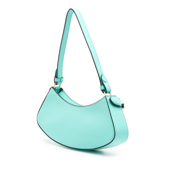 Pre-Loved Fendi Leather OLock Swing Satchel - Picture 2 of 9